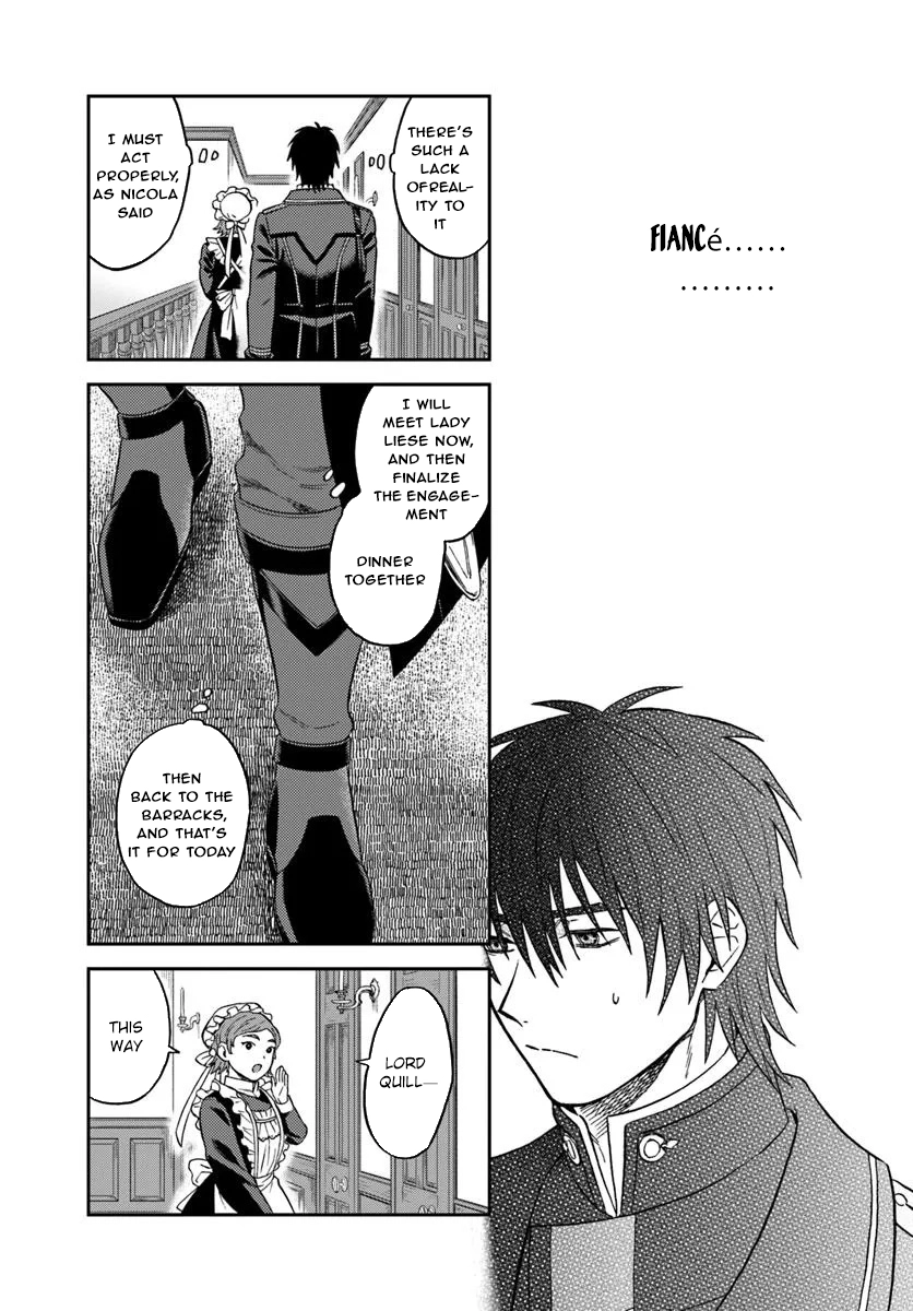 The Amber Knight Pledges His Love to the Saint’s Left Hand. Chapter 1 - . Page 35